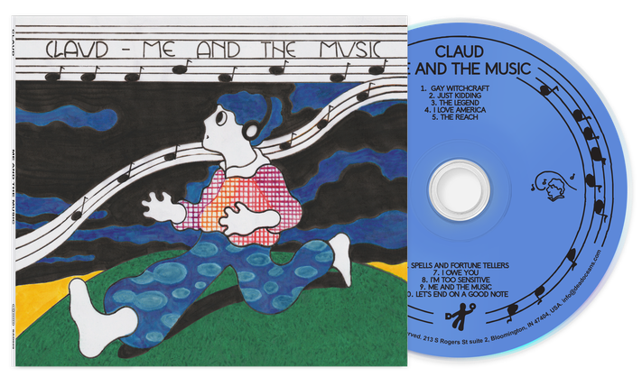 Me And The Music - Standard CD