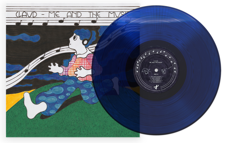 Me And The Music - Clear Cobalt LP