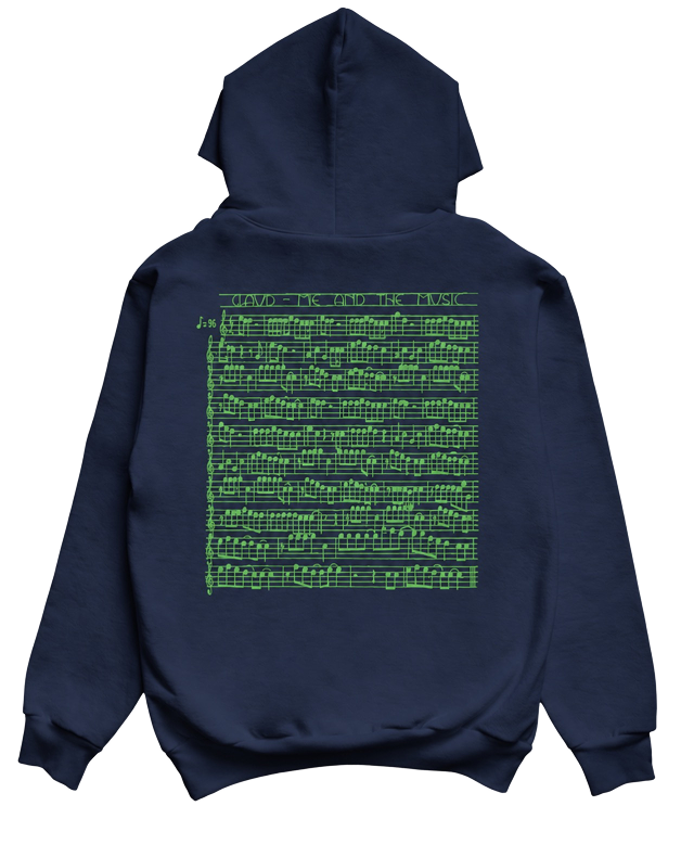 Me and the Music Zip-Up Hoodie