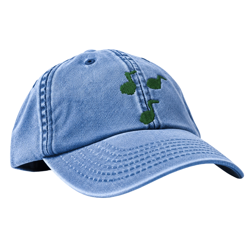 Me and the Music Denim Dad Hat